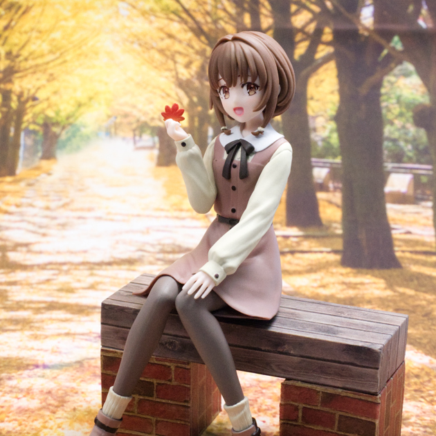 レビュー フリュー 「青春ブタ野郎」シリーズ ぬーどるストッパーフィギュア 梓川花楓・オータムコーデver.