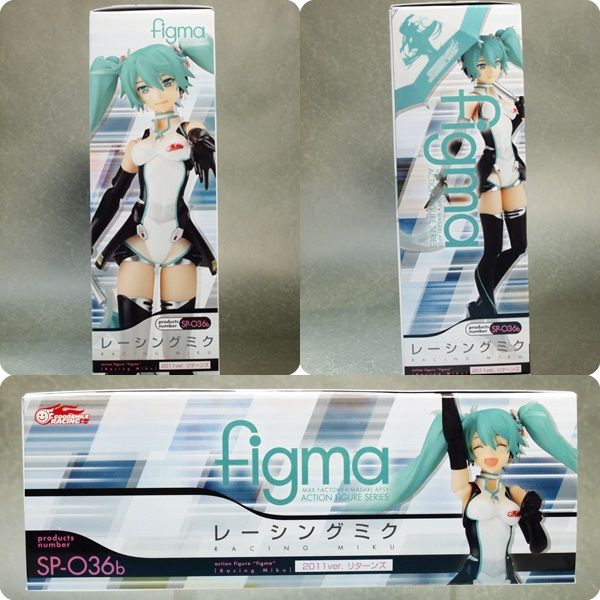 【新品未開封】figma レーシングミク 2011 ver. リターンズ figma レーシングミク 2011 ver. リターンズ