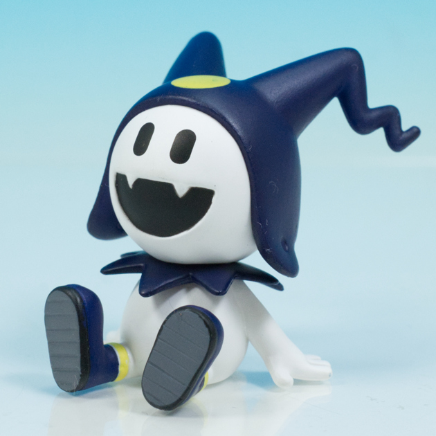 ジャックフロスト ぬいぐるみ 女神転生　プチフロスト　金子一馬 レビュー タカラトミーアーツ カプセルトイ 真・女神転生シリーズ