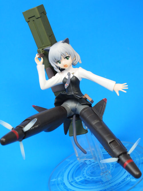 レビュー SEGAストライクウィッチーズ EXフィギュアVol.4 サーニャ・V