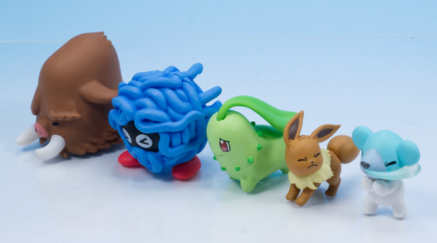 レビュー ポケモンセンター限定カプセルトイ ポケモンフィギュア 風に
