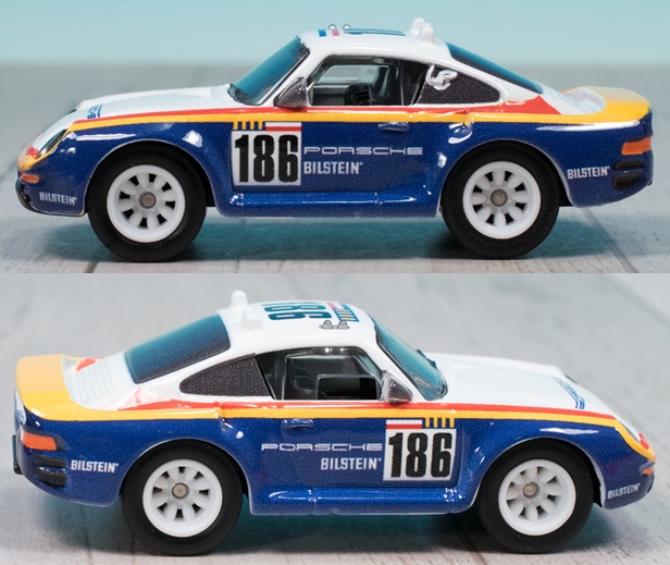 レビュー ホットウィールプレミアム ポルシェ959（1986