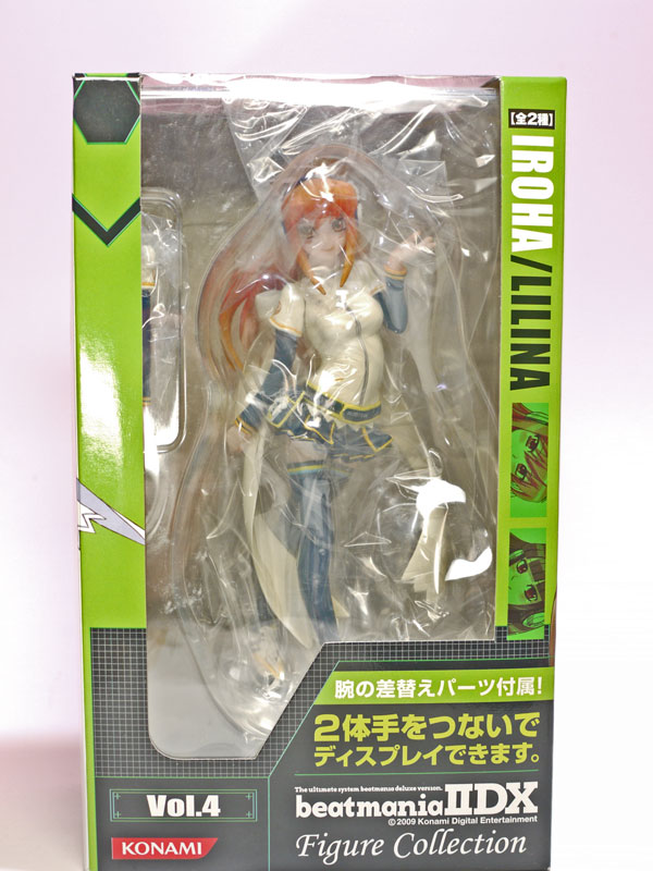 コナミ beatmania IIDX フィギュアコレクションVol.4 イロハ コナミ beatmania IIDX フィギュアコレクションVol.4 イロハ