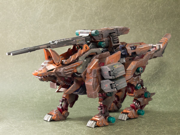 ゾイドを作ろう!ケーニッヒウルフMk-2 : ふぃぎゅる! ゾイドを作ろう!ケーニッヒウルフMk-2 : ふぃぎゅる!