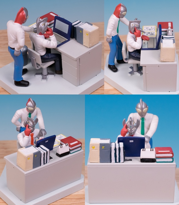 サラリーマンヒーローズ ウルトラマン 第2弾 12個セット(完成品