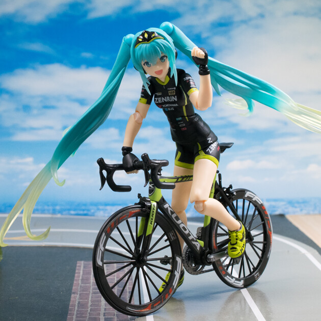 figma レーシングミク2015 TeamUKYO応援 ver.