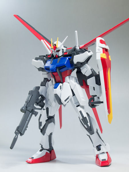 ガンプラ作ろう！MG 1/100 GAT-X105 エールストライクガンダム