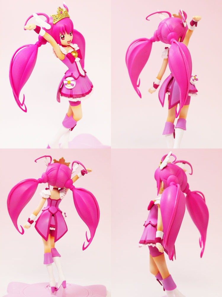 レビュー バンプレスト スマイルプリキュアDXガールズフィギュア