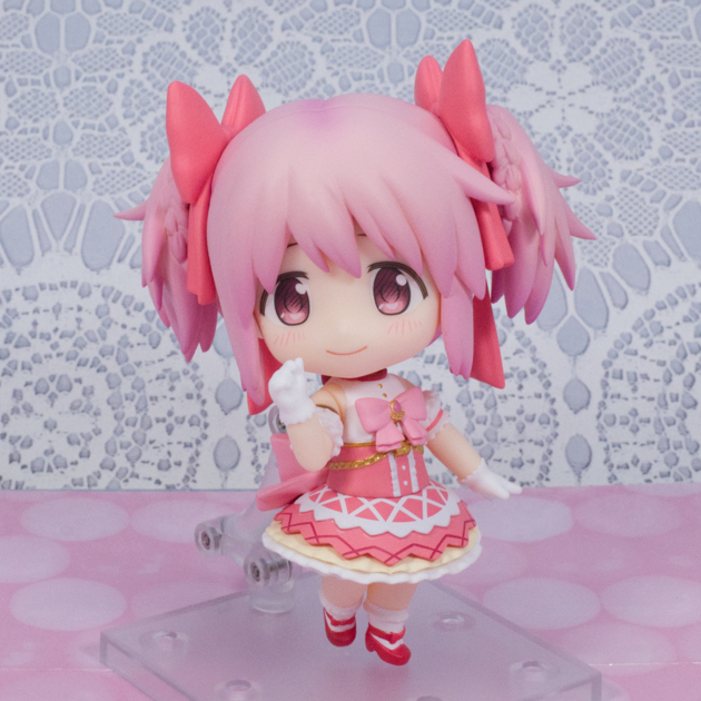 レビュー ねんどろいど 劇場版 魔法少女まどか☆マギカ 鹿目まどか