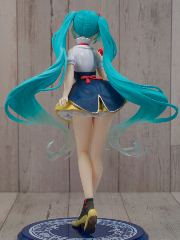 レビュー タイトー 初音ミク Wonderland フィギュア 白雪姫