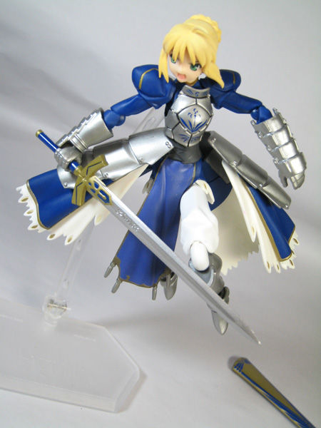 レビュー figma セイバー 甲冑Ver. ~なんでもできちゃう聖剣 レビュー figma セイバー 甲冑Ver. ~なんでもできちゃう聖剣