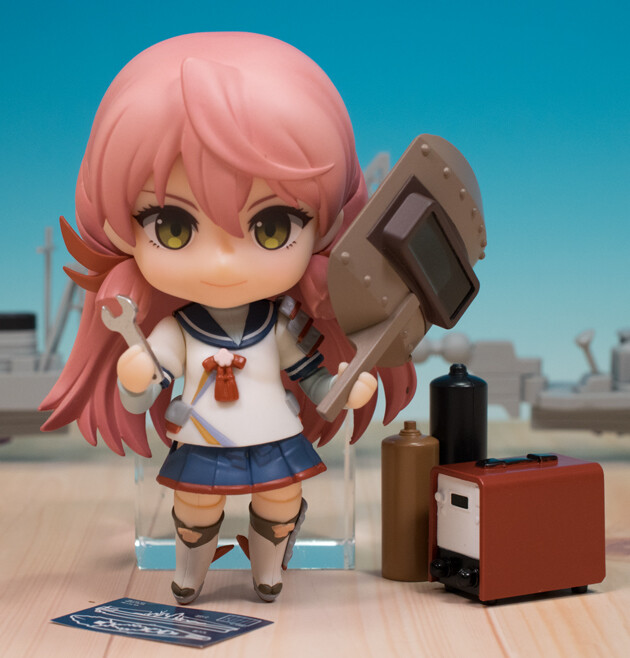 レビュー ねんどろいど 艦隊これくしょん 艦これ 明石改 ふぃぎゅる