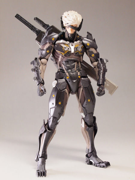 レビュー 海洋堂リボルテックヤマグチ 雷電（メタルギア