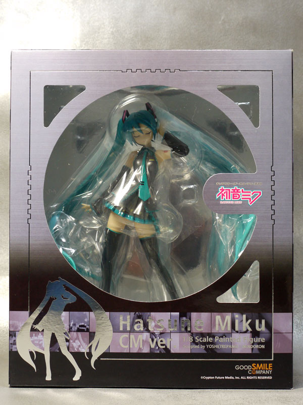 レビュー グッドスマイルカンパニー 1/8 初音ミク CMver レビュー グッドスマイルカンパニー 1/8 初音ミク CMver