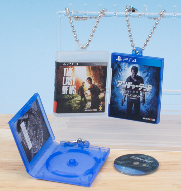 レビュー バンダイガシャポン ゲームパッケージミニチュアチャーム 2（Playstation）