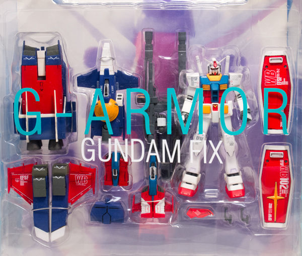 レビュー GFF #0004 Gアーマー（RX-78 and G-FIGHTER） 1/2