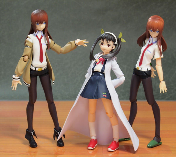 figma 牧瀬　紅莉栖　白衣ver figma 牧瀬紅莉栖 白衣ver.