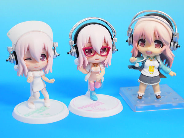 すーぱーそに子 きゅんキャラ ちびきゅんキャラ 色々セット ちびきゅんキャラに「すーぱーそに子」初登場！ オリジナルCDや