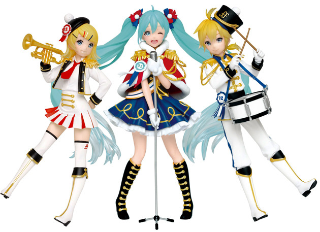 レビュー タイトー 初音ミク フィギュア オリジナル私服ver