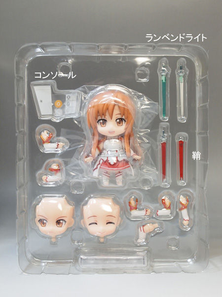 ねんどろいど　ソードアート・オンライン3点まとめ売り ねんどろいど ソードアート・オンライン3点まとめ売り