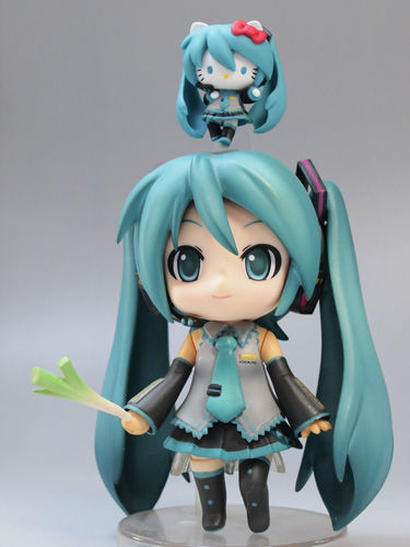レビュー 初音ミク☓ハローキティ ボールチェーンマスコット