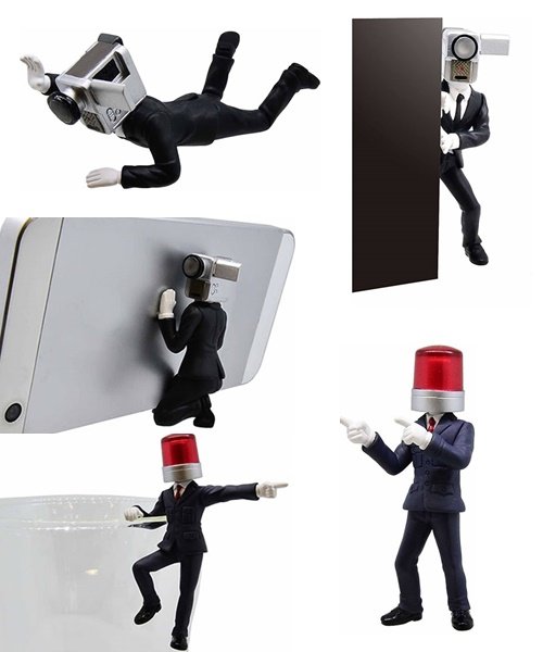 ちょこっとレビュー バンダイガシャポン「机の上のNOMORE映画泥棒