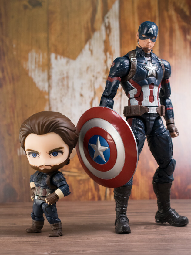 レビュー ねんどろいど キャプテン・アメリカ インフィニティ レビュー ねんどろいど キャプテン・アメリカ インフィニティ