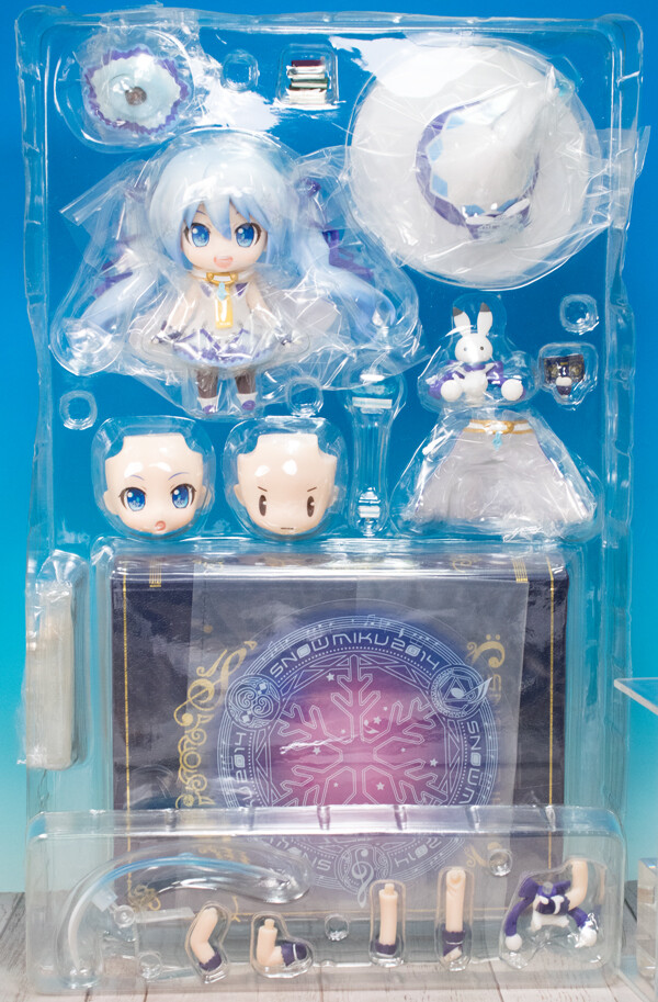 雪ミク Magical  Ver. 2014 ねんどろいど フィギュア ねんどろいど 雪ミク Magical Snow Ver.
