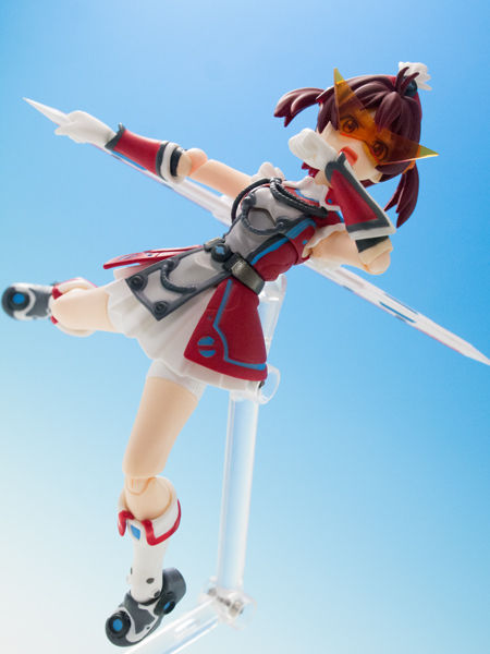 レビュー figma 一色あかね パレットスーツver. : ふぃぎゅる！
