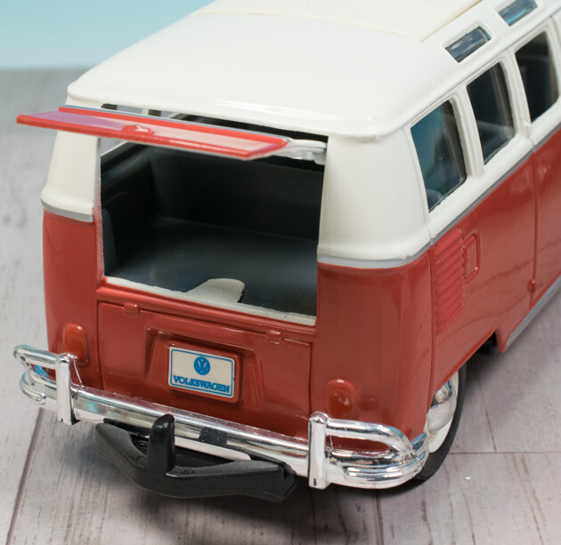 レビュー マイスト 1/25スケール フォルクスワーゲン・バン