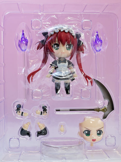 レビュー ねんどろいど アイリ（クイーンズブレイド