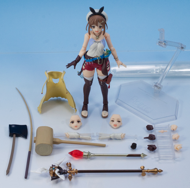 レビュー figma ライザのアトリエ ～常闇の女王と秘密の隠れ家