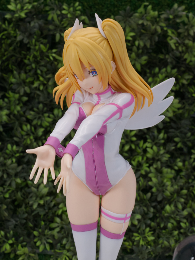 レビュー バンプレスト 2.5次元の誘惑 GLITTER&GLAMOURS リリエル 天使学校編稽古着ver.