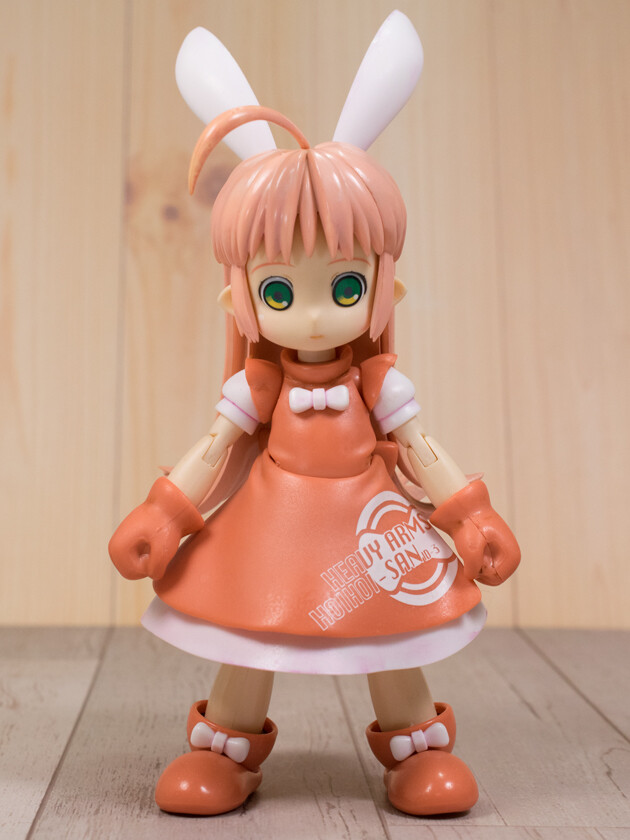 レビュー コトブキヤ ホイホイさん 〜重戦闘Ver. 完成編 ふぃぎゅる! 一撃殺虫?ホイホイさん ホイホイさん〜重戦闘Ver.〜<プラモデル>(代引き不可)6600
