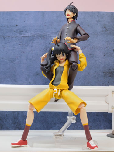 レビュー figma阿良々木火憐（化物語/偽物語）その2 : ふぃぎゅる！