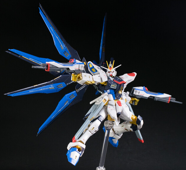 レビュー Rg 1 144 ストライクフリーダムガンダム 完成編 ふぃぎゅる
