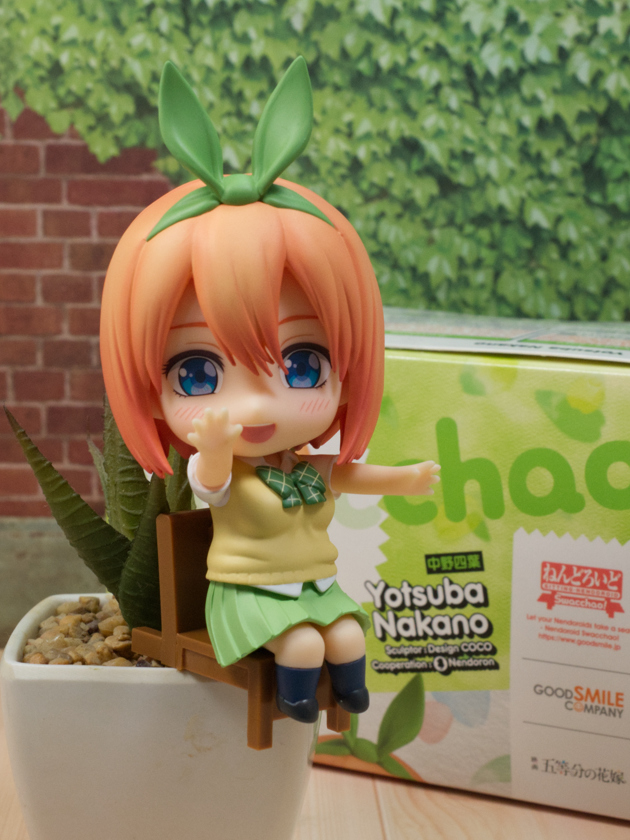 レビュー ねんどろいど Swacchao！ 映画「五等分の花嫁」中野四葉