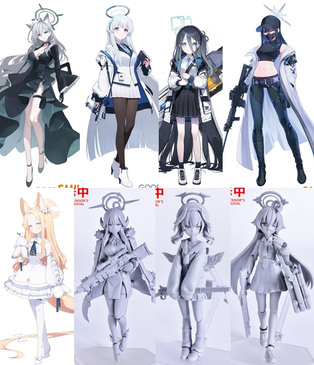 巡回 ブルアカ4.5周年 新作フィギュア公開