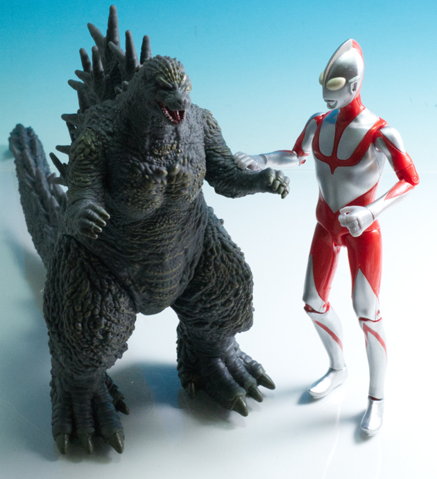 レビュー バンダイ ムービーモンスターシリーズ ゴジラ（2023