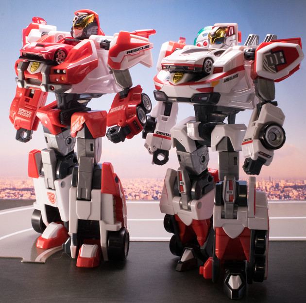レビュー タカラトミー ドライブヘッド03 MKII ホワイト