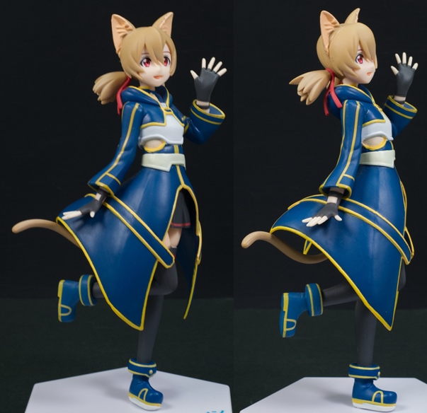 レビュー セガ ソードアート・オンライン HGフィギュア シリカ