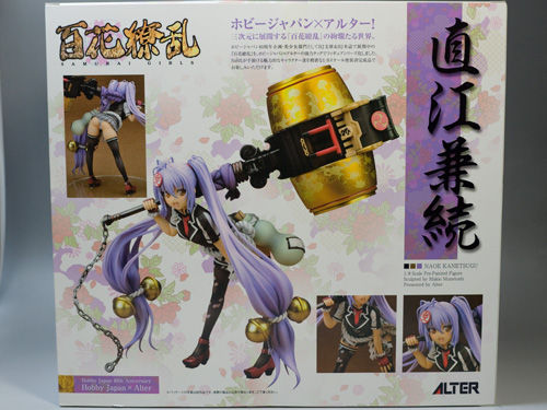 レビュー ALTER 百花繚乱 直江兼続（なおえ かねつぐ） : ふぃぎゅる！