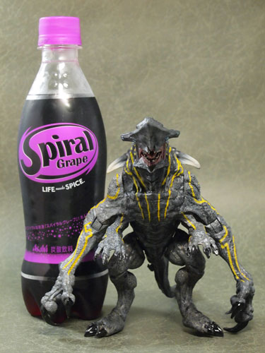 レビュー NECA 7インチ パシフィック・リム「ナイフヘッド（カイジュウ
