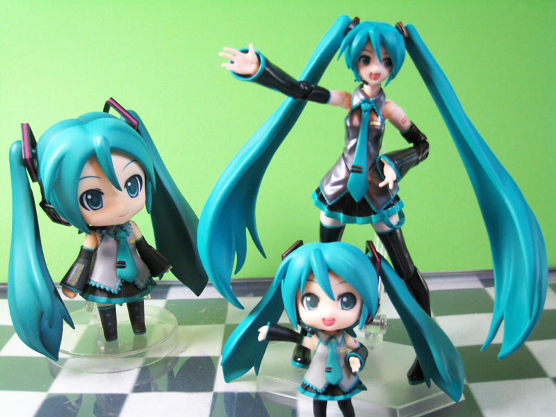 レビュー ねんどろいどぷち 初音ミク Project DIVA（PSP ゲーム同梱