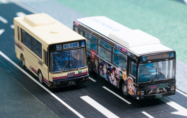 レビュー トミーテック 1/150 伊豆箱根バス ラブライブ!サンシャイン