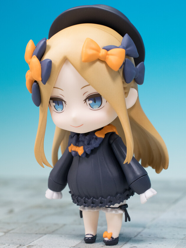 レビュー ねんどろいど Fate Grand Order フォーリナー アビゲイル ウィリアムズ ふぃぎゅる