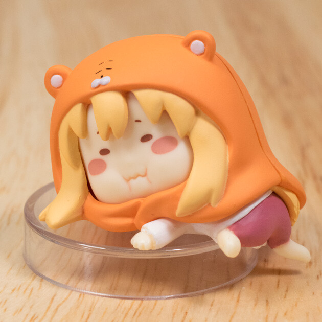 ちょこっとレビュー 干物妹！うまるちゃん トレーディング