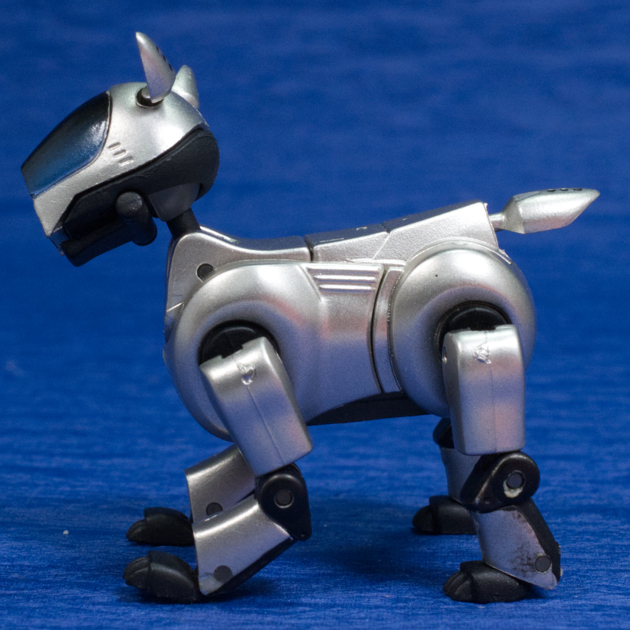 レビュー glico×海洋堂 食玩 MY HAPPY AIBO : ふぃぎゅる！