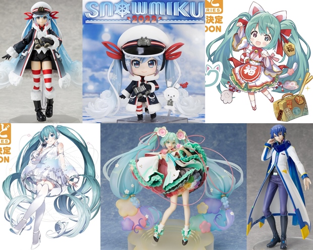 初音ミクねんどろいど マジカルミライ10th 雪ミク2022 雪ミク2020