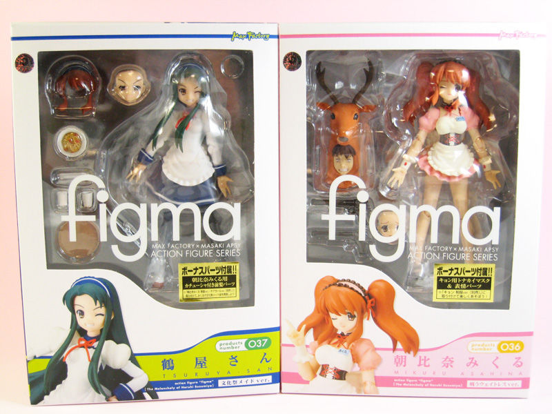 figma 朝比奈みくる 036 ボーナスパーツ付き figma 朝比奈みくる 036 ボーナスパーツ付き - メルカリ